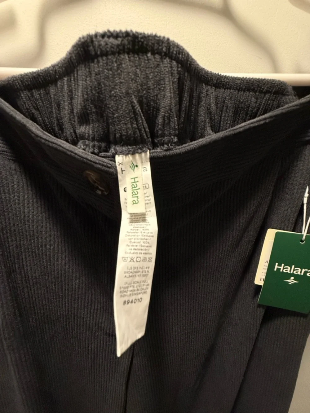 HALARA Wide Leg Pants in Charcoal Gray - Picture 5 of 10